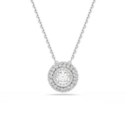 Swarovski Sublima Glam Zilveren Ketting 5738246