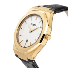 Olympic Terni White Men's Watch 2002-OL66HDL011