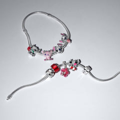 Pandora Disney 925 Sterling Silver Murano Glass and Enamel Disney Stitch Summer Fun Charm 794642C01