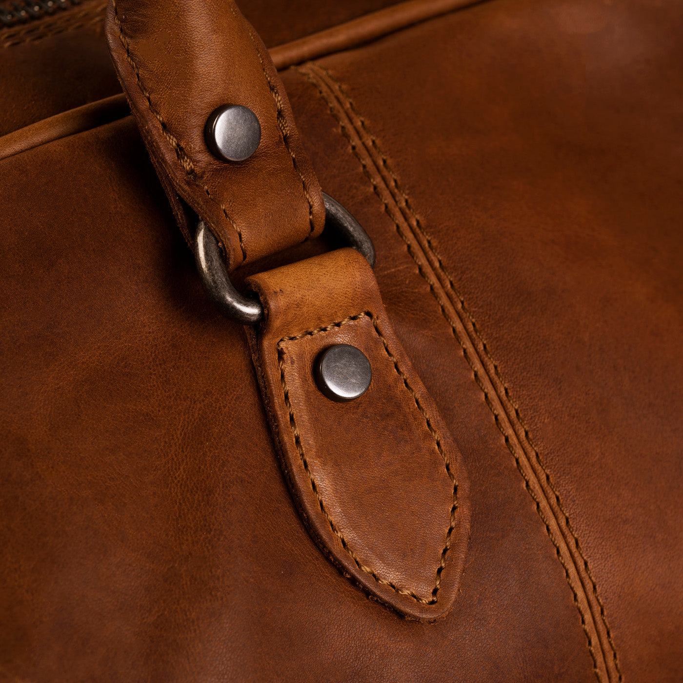 The Chesterfield Brand Liam Cognac Travel Bag C20.001331
