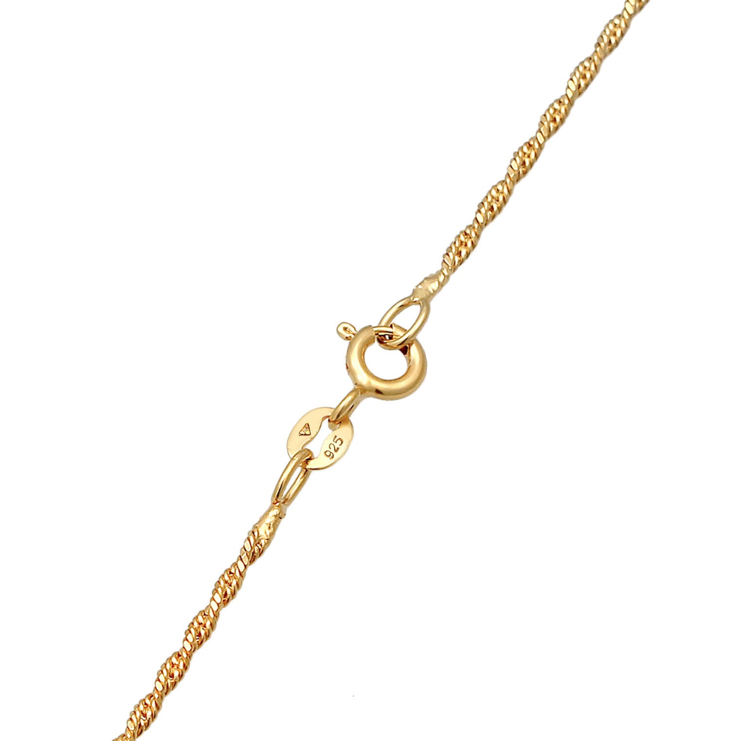 Elli 925 Sterling Silver Necklace 2004-BF-0008183-001