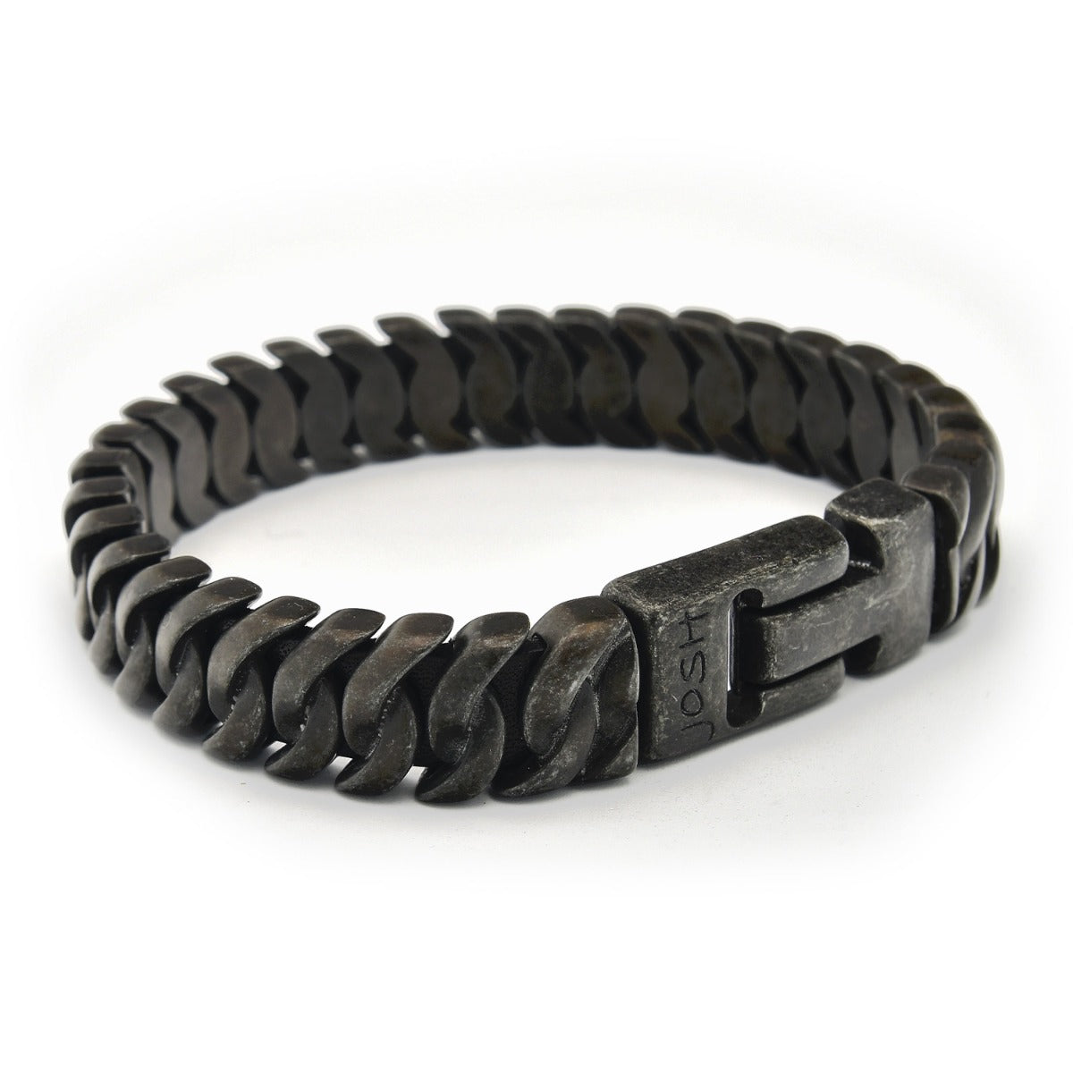 Josh Black Bracelet 03503-BRA-VB/L-1
