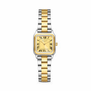 Parte di Me Orologio rectangular ladies watch silver and gold coloured PDM09038