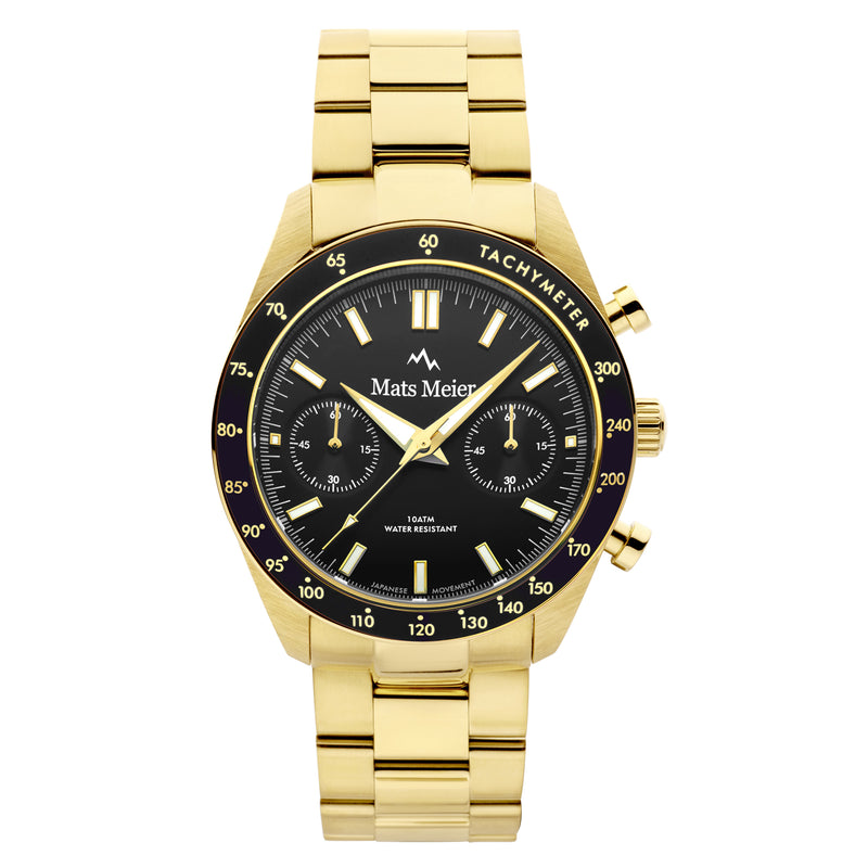 Mats Meier Arosa Racing Chronograaf Heren Horloge MM50007-zoom-