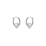 Tommy Hilfiger RVS Oorbellen 2002-TJ2780556