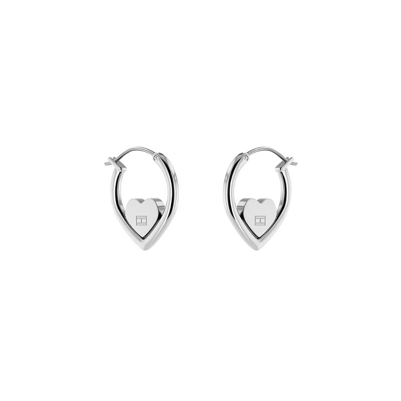 Tommy Hilfiger RVS Oorbellen 2002-TJ2780556-zoom-