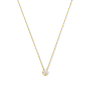 Beloro Jewels Monte Napoleone Lucilla 9 karaat ketting BO340010