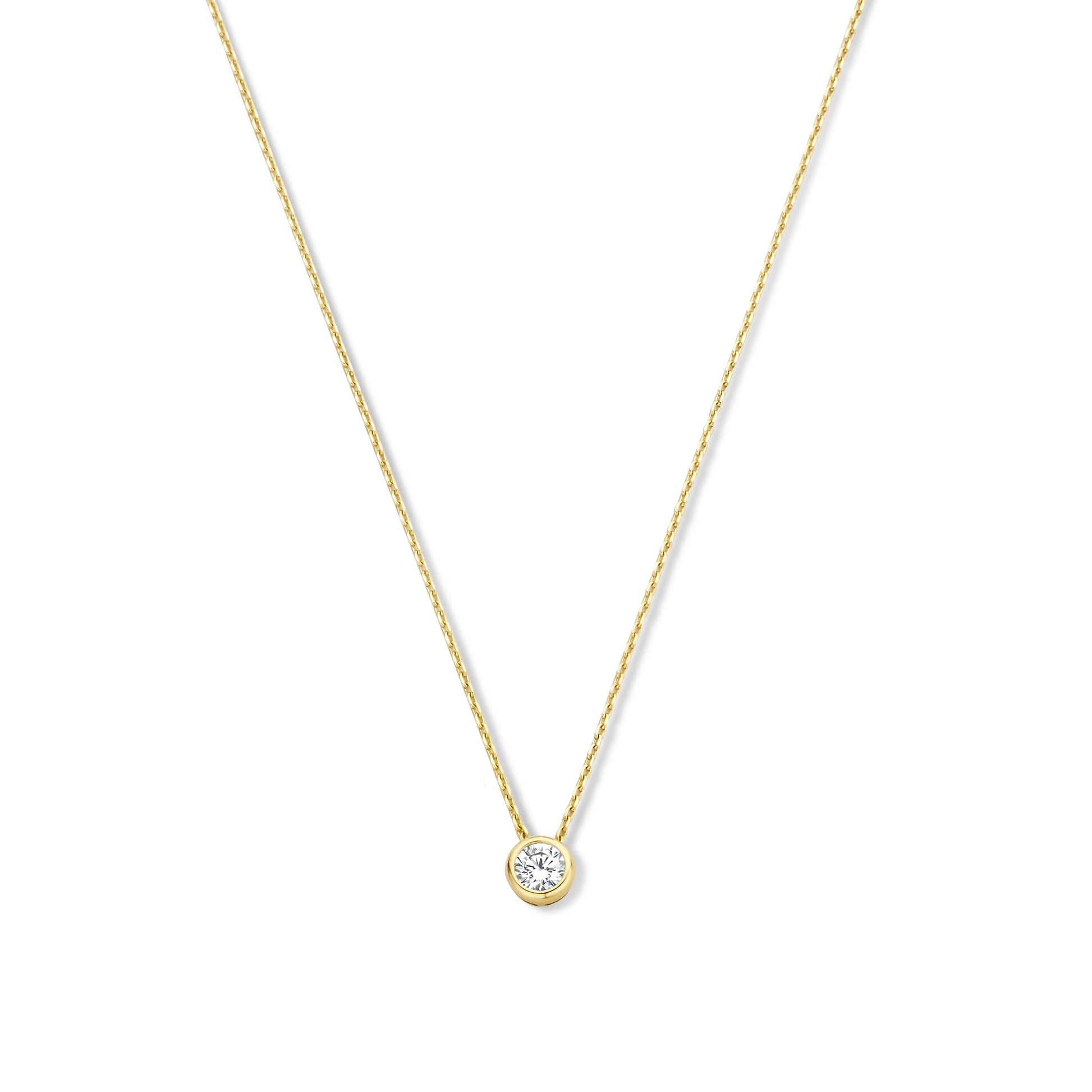 Beloro Jewels Monte Napoleone Lucilla 9 carat gold Necklace BO340010