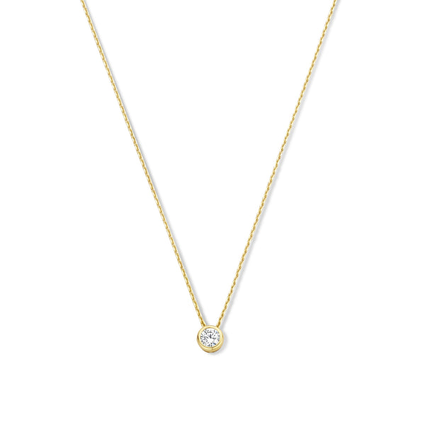 Beloro Jewels Monte Napoleone Lucilla 9 karaat ketting BO340010