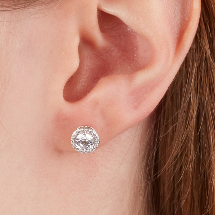 Michael Kors Premium Silver Ear Stud MKC1035AN040