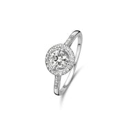 Parte Di Me Ponte Vecchio Dalia 925 sterling zilveren ring PDM33002-50