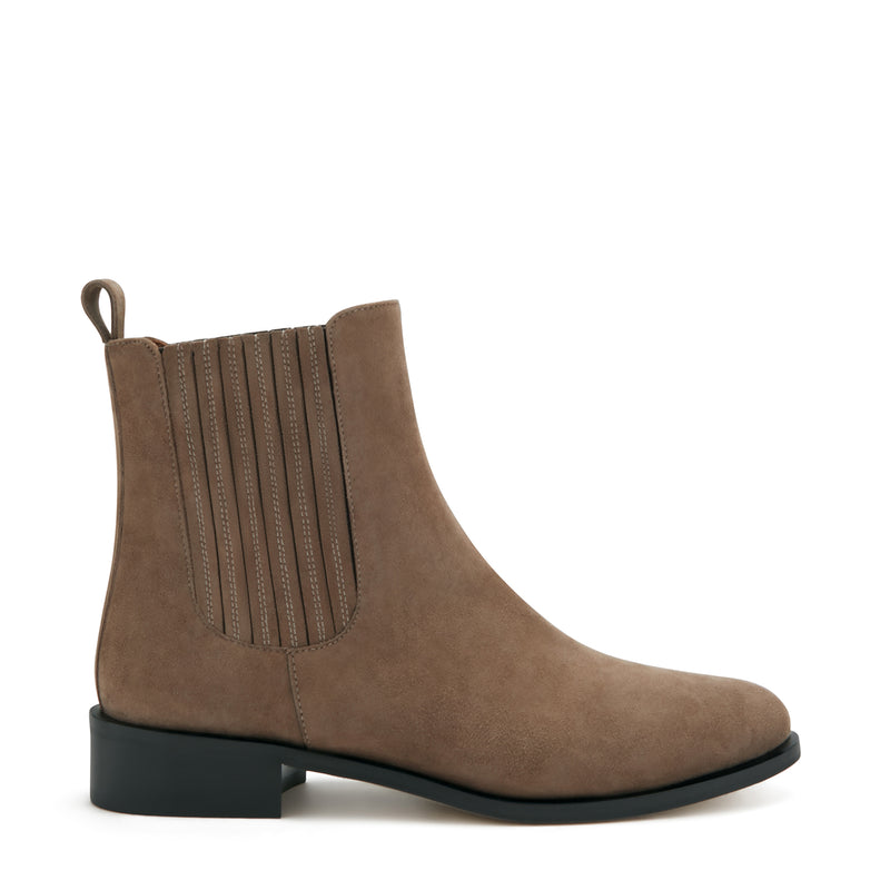 Isabel Bernard Vendôme Chey Taupe Suède Chelsea Boots IB53000SS-178-36-zoom-
