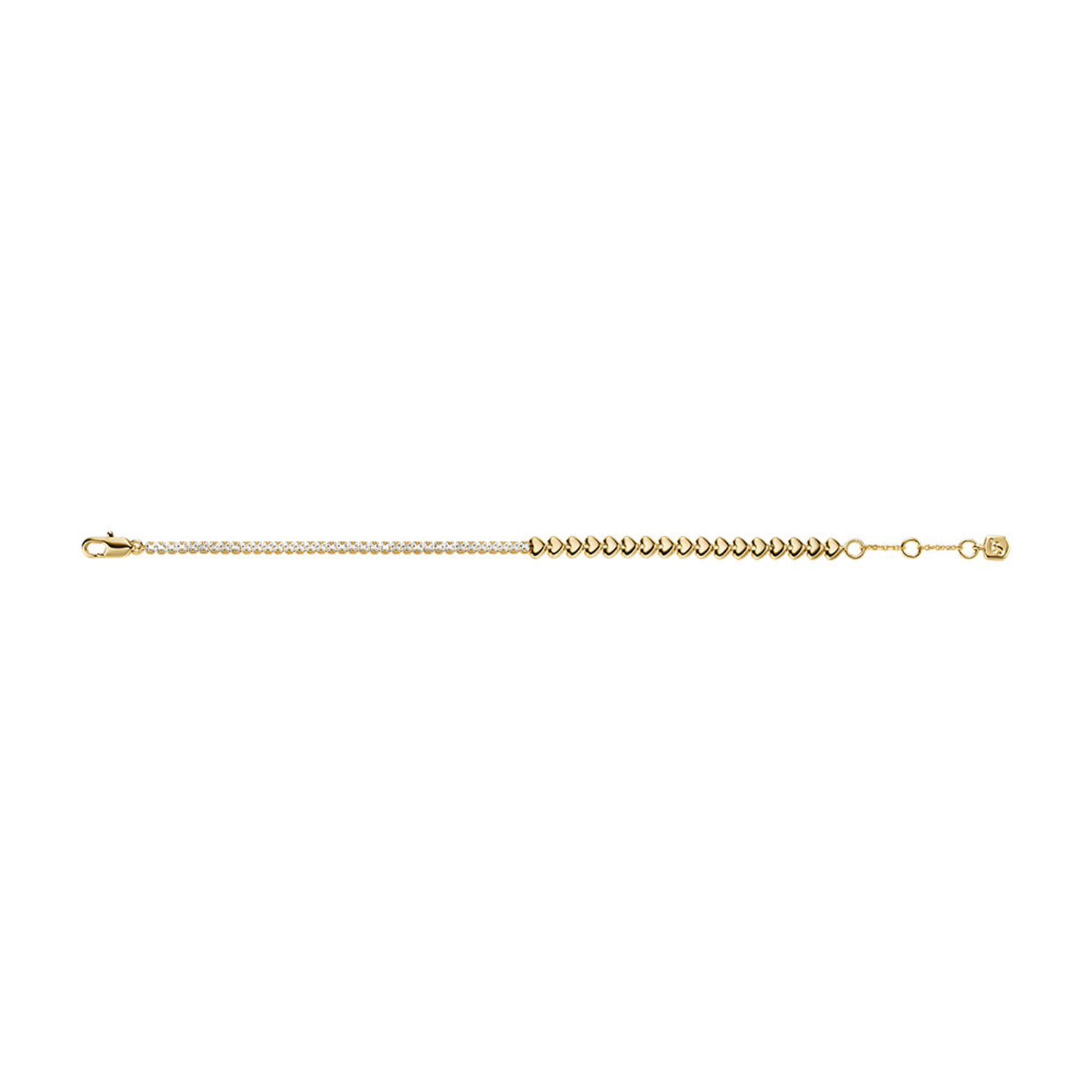 Fossil Sutton Brass Women's Bracelet JA7303710