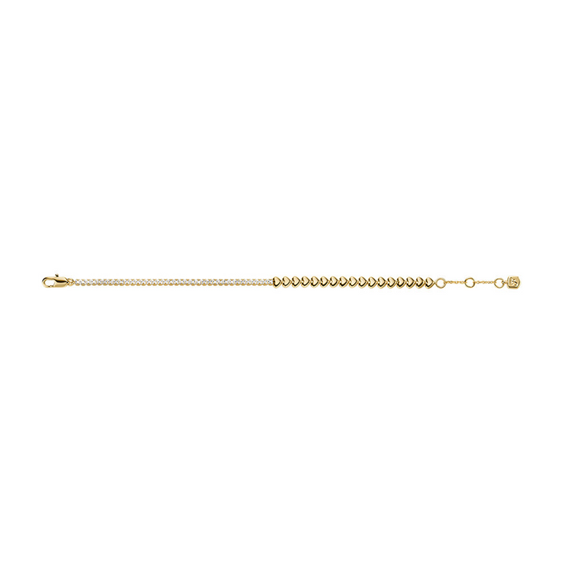 Fossil Sutton Brass Women's Bracelet JA7303710-zoom-