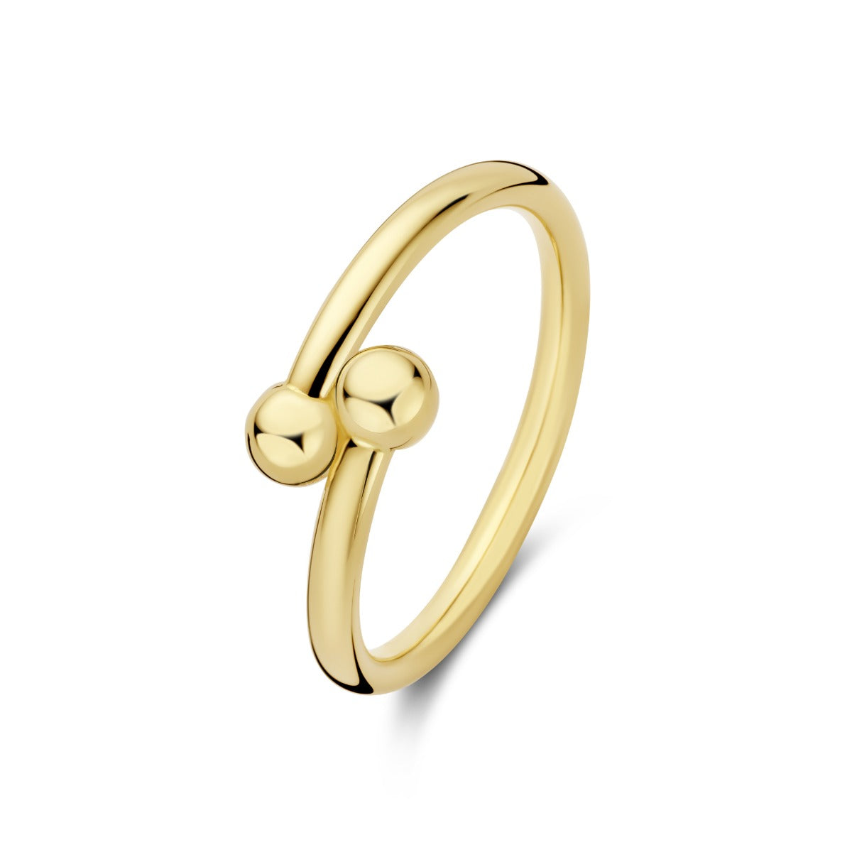 Isabel Bernard Monceau Mirell 14 Karaat Gouden Ring IB330101-48