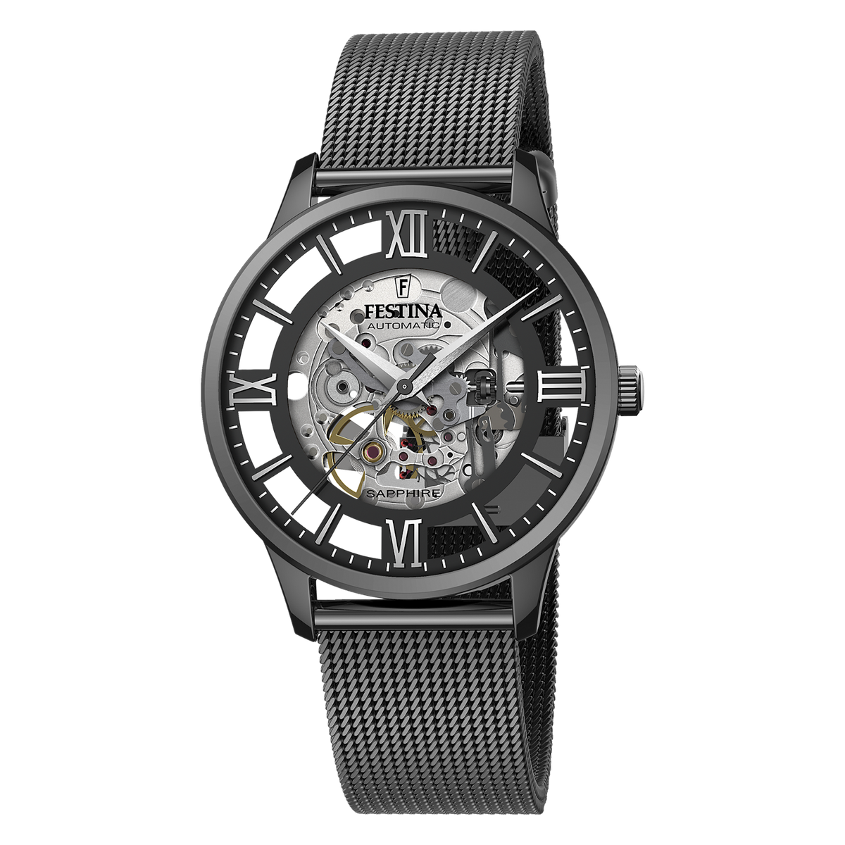 Festina Black Automatic Watch F20535-1