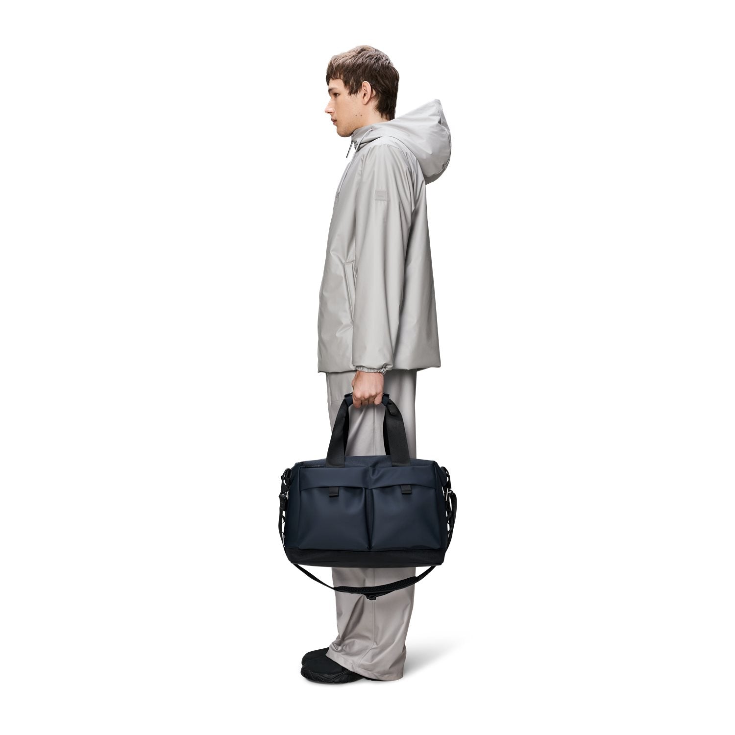Rains Otaru Small Navy Weekend Bag R12970-47