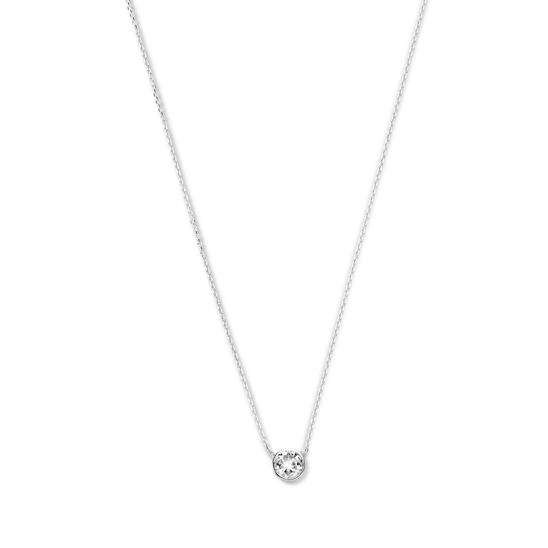 Violet Hamden Venus 925 Sterling Zilveren Ketting met Geboortesteen VH340009-MAY-zoom-