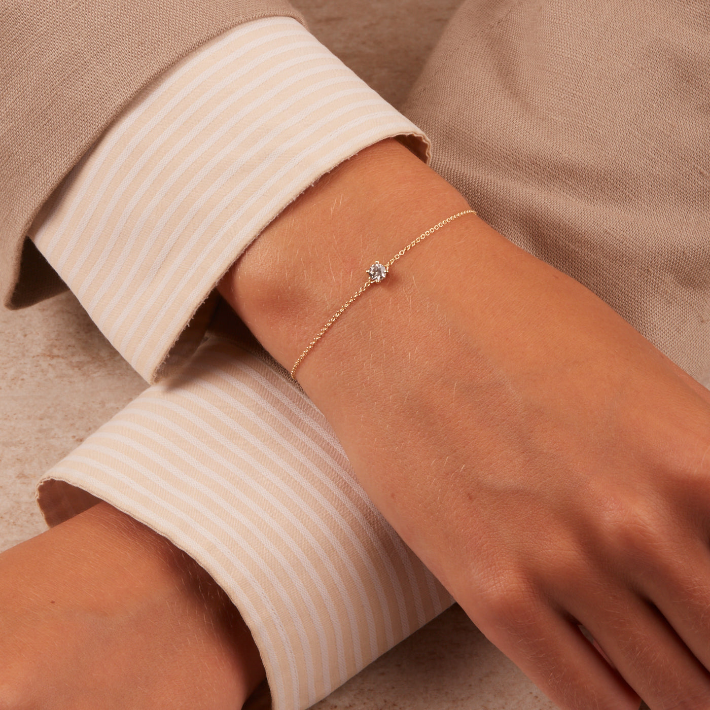 Blush Gold Bracelet 2166YZI