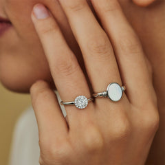 Parte Di Me 925 Sterling Zilveren Brioso Cortona Donna Ring PDM1328099-50