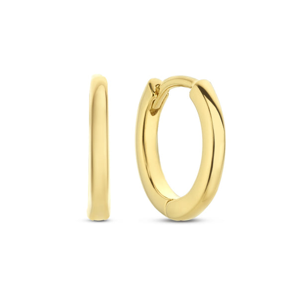 Parte Di Me Santa Maria della Base 925 sterling zilveren gold plated oorringen PDM36060
