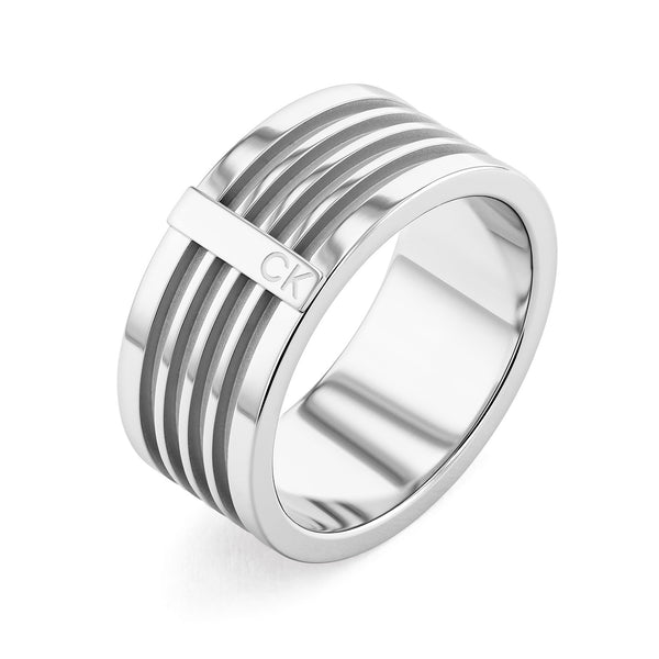 Calvin Klein RVS Ring 2002-CJ35000317