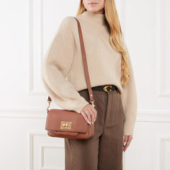 JOOP! Carino Muna Brown Crossbody Bag 4140007172-703