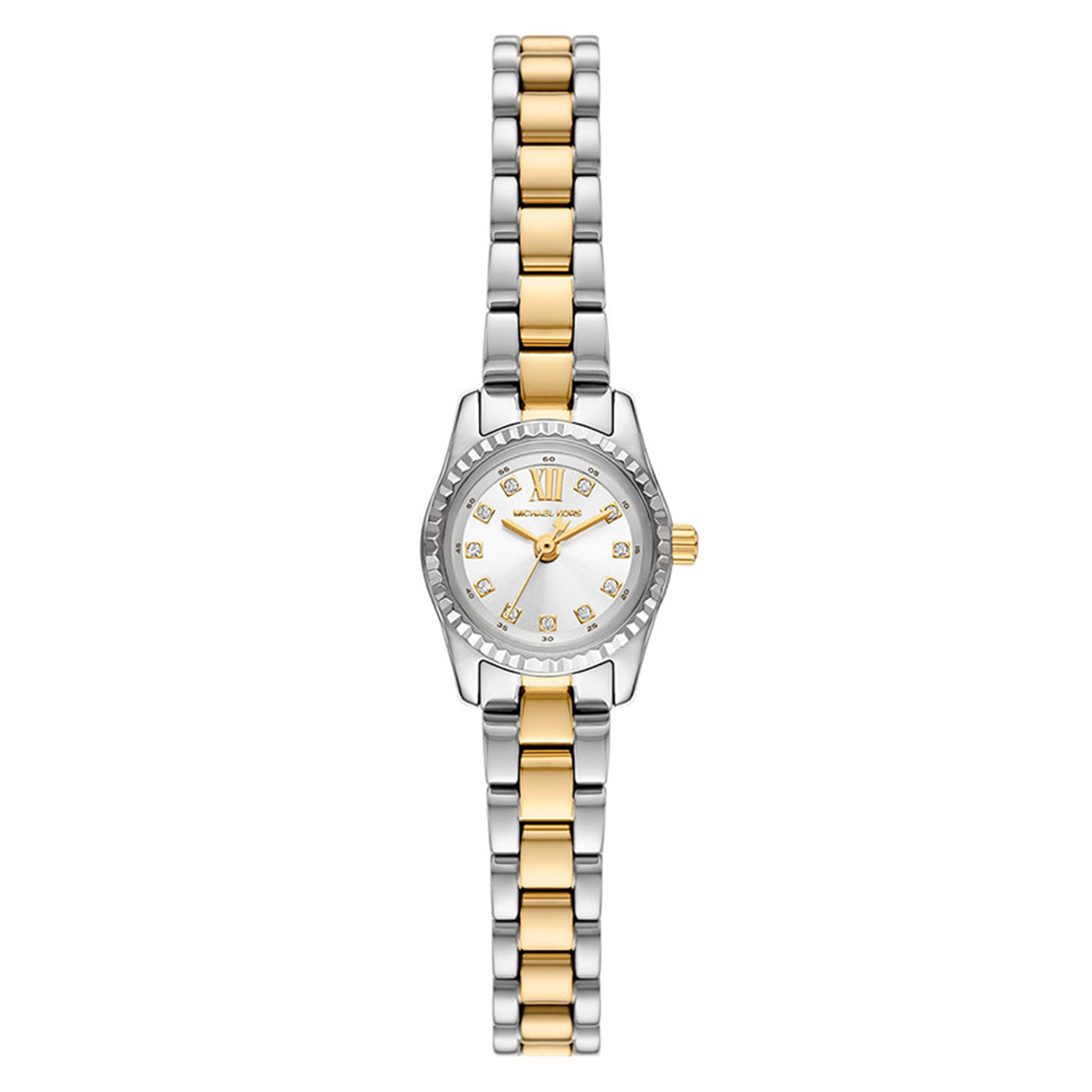 Michael Kors Lexington Silver Micro Petite Women's Watch MK4903