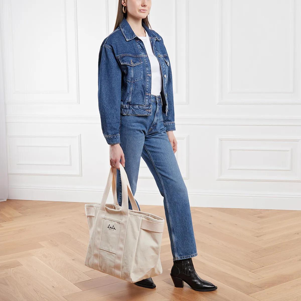 Lala Berlin Beige Shopper 2001-A0533909