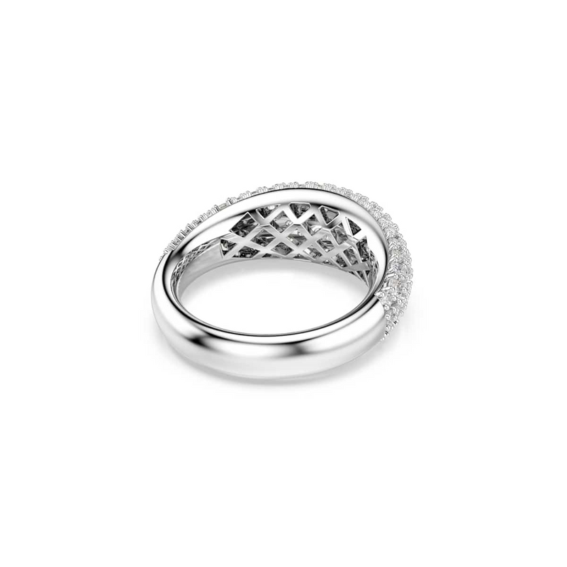 Swarovski Sublima Silver Ring 5737598-zoom-