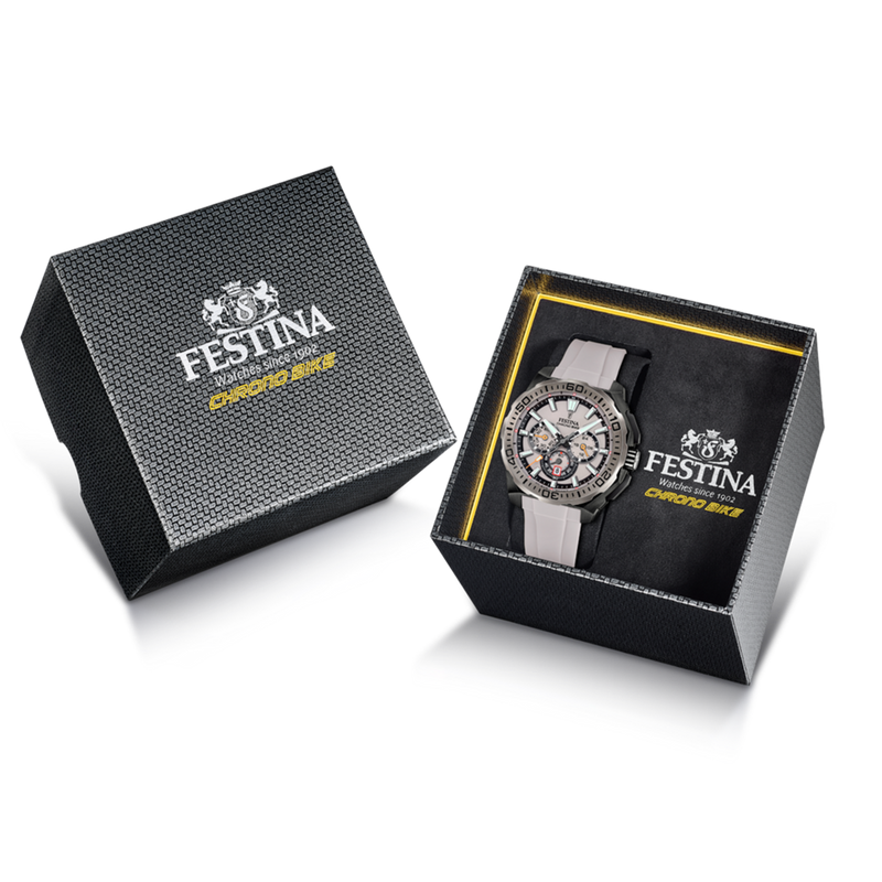 Festina Chrono Bike Brown Men's Watch F20726/1-zoom-