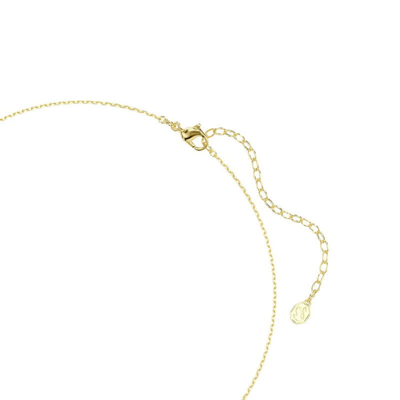 Swarovski Sublima Glam Gouden Choker met Groene Accenten 5760763-zoom-