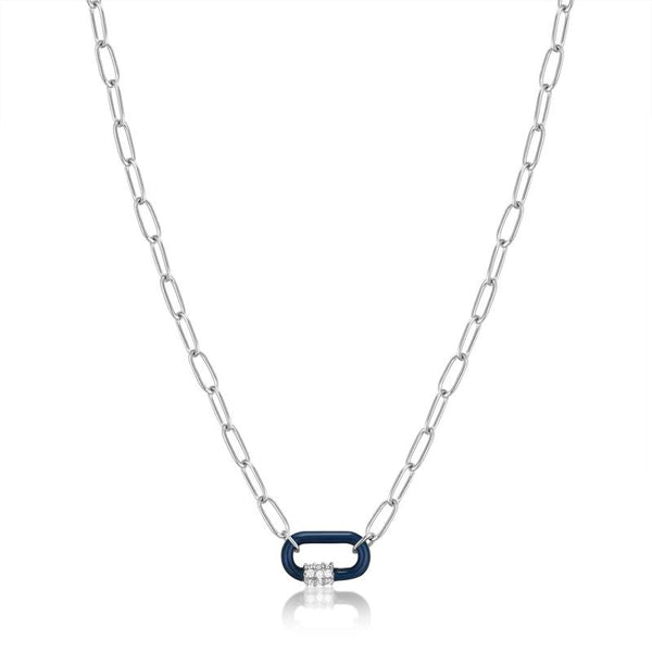 Ania Haie Bright Future 925 Sterling Zilveren Ketting 2002-AH-N031-01H-B