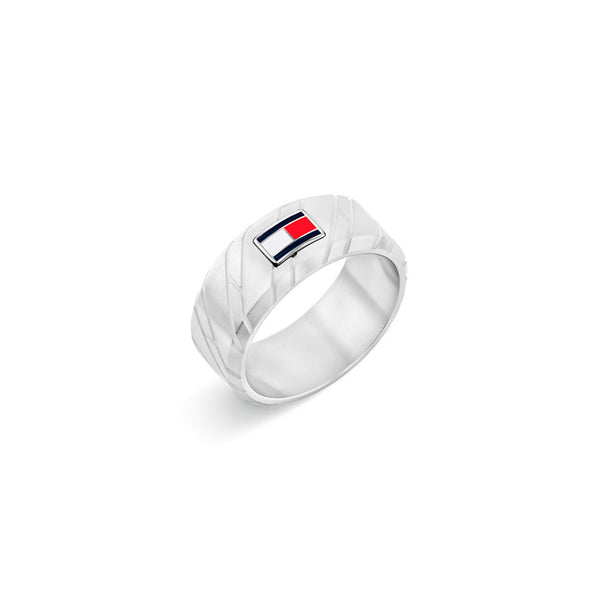 Tommy Hilfiger Stainless Steel Ring 2002-TJ2790621