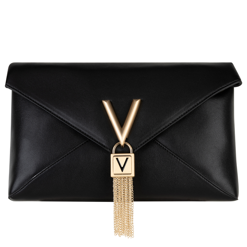 Valentino Bags Stella Zwarte Crossbodytas VBS9AK17NERO-zoom-