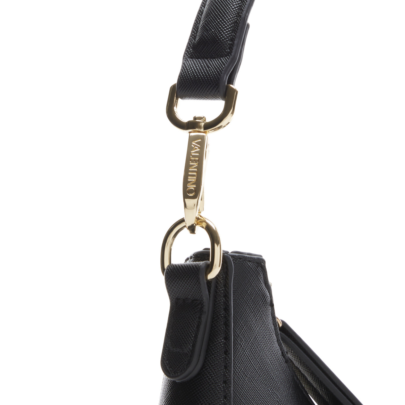 Valentino Bags Zero Black Handbag VBS7B305NERO