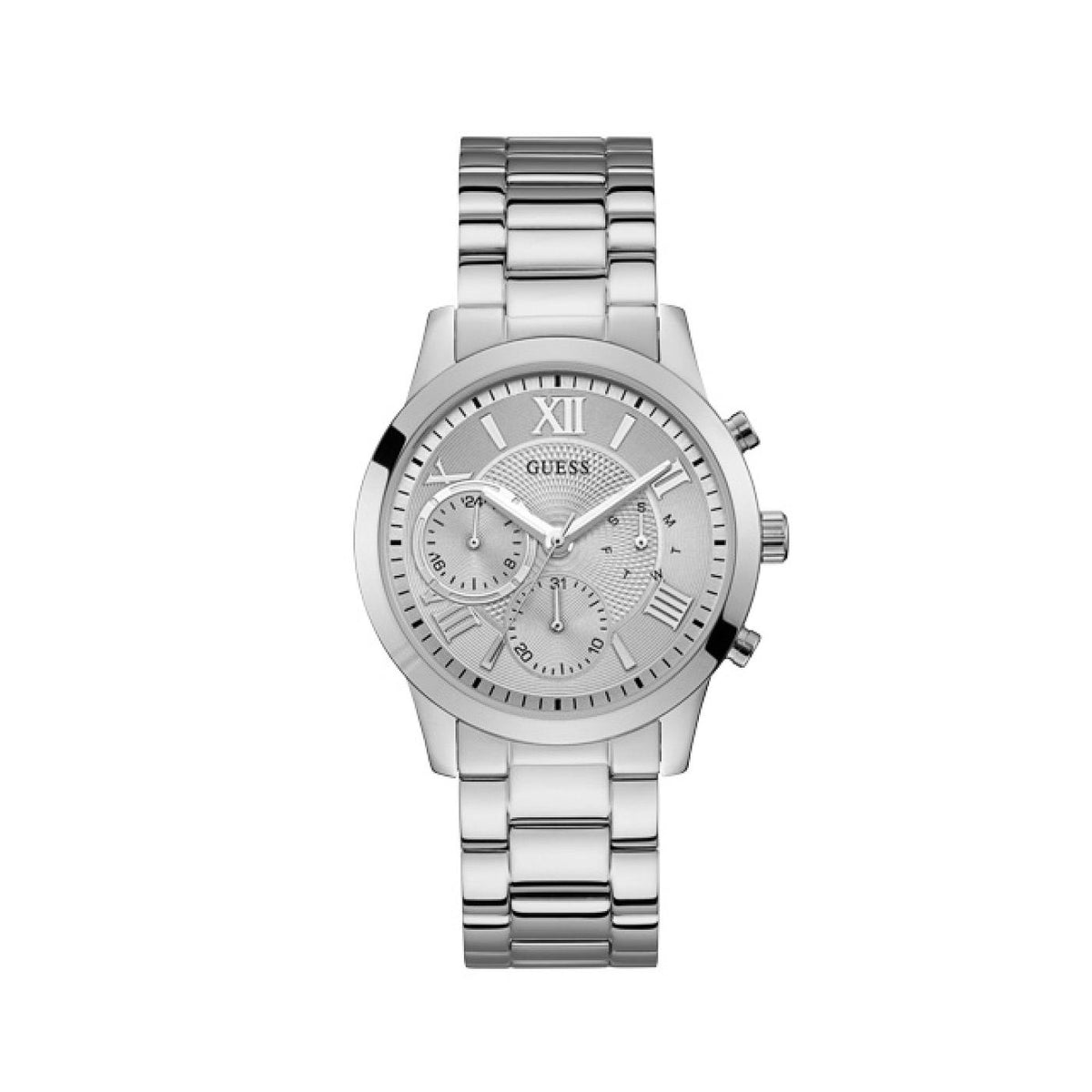 GUESS Silver Watch W1070L1