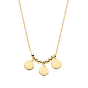 Blush 14 karaat Gouden Ketting 3170YGO