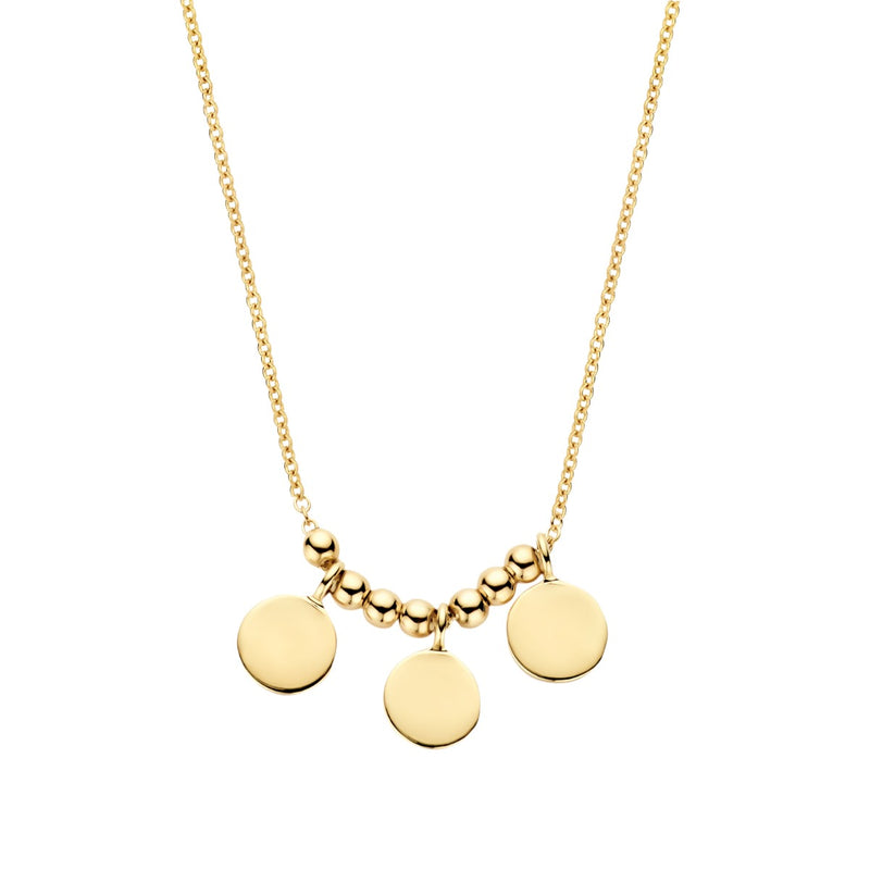 Blush 14 karaat Gouden Ketting 3170YGO-zoom-