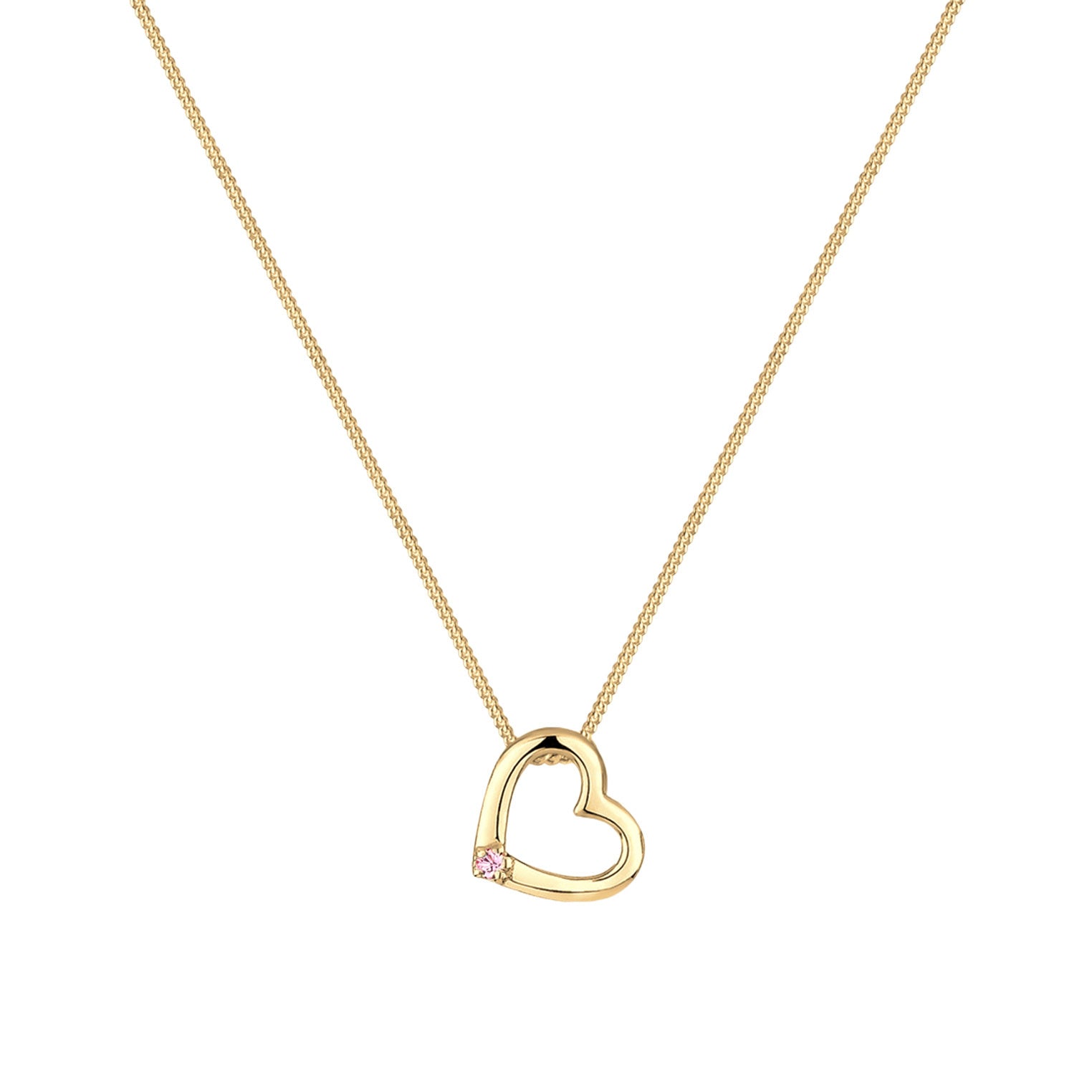 Elli 925 Sterling Silver Necklace 2004-BF-0007706-002