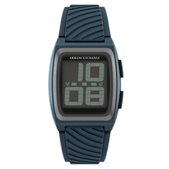 Armani Exchange Oval Black Dial Watch AX2970