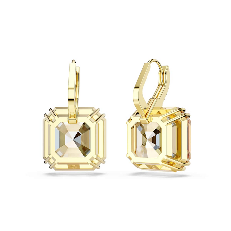 Swarovski Millenia Gold Coloured Earrings 5725744-zoom-