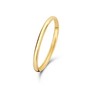 Isabel Bernard Le Marais Solene 14 karaat gouden stacking ring IB330077-52 (Maat: 52)