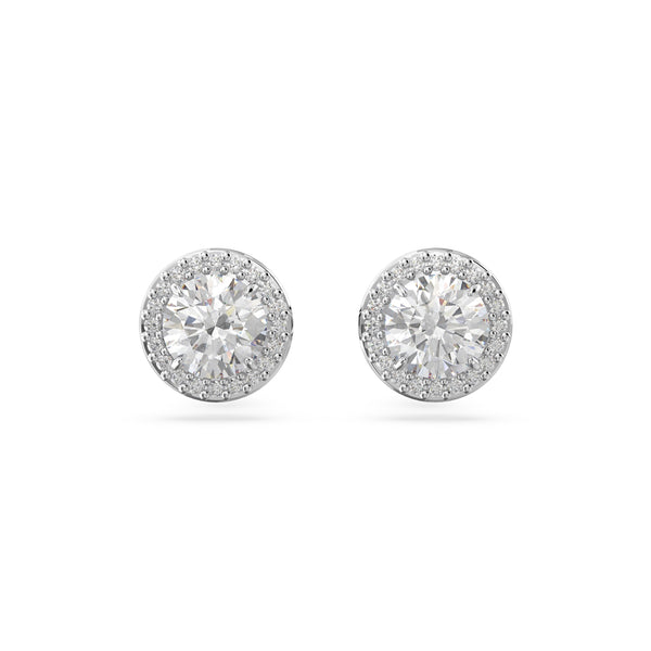 Swarovski Constella Silver-coloured Ear Studs 5636269
