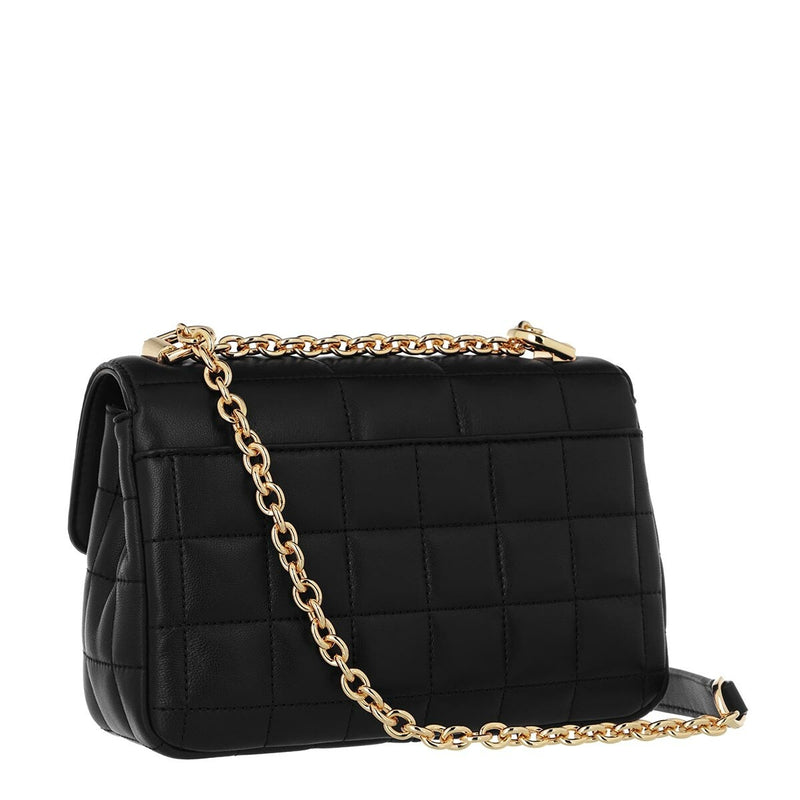 Michael Kors Soho Zwarte Kalfsleren Crossbody Tas 30F0G1SL3L-001-zoom-