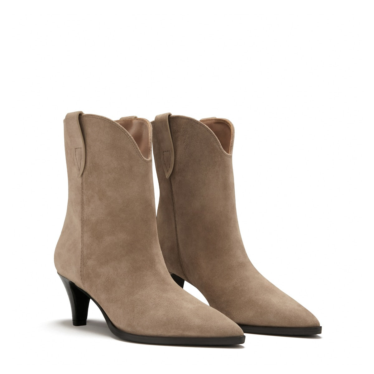 Isabel Bernard Vendôme Louane Taupe Suede Boots IB53009-178-40