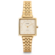 Olympic Goud en Crème Dameshorloge OL1DDD001