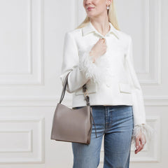 Furla Gray Bucket Bag 2001-A0478317