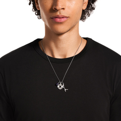 Emporio Armani Stainless Steel Men's Necklace EGS3324040