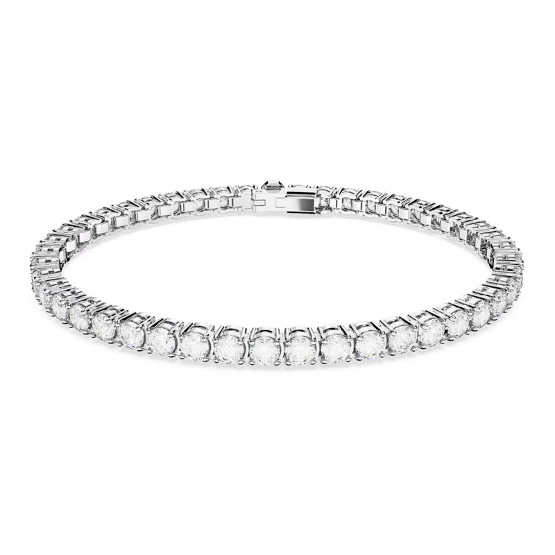 Swarovski ReMatrix Silver-coloured Bracelet 5648937-zoom-